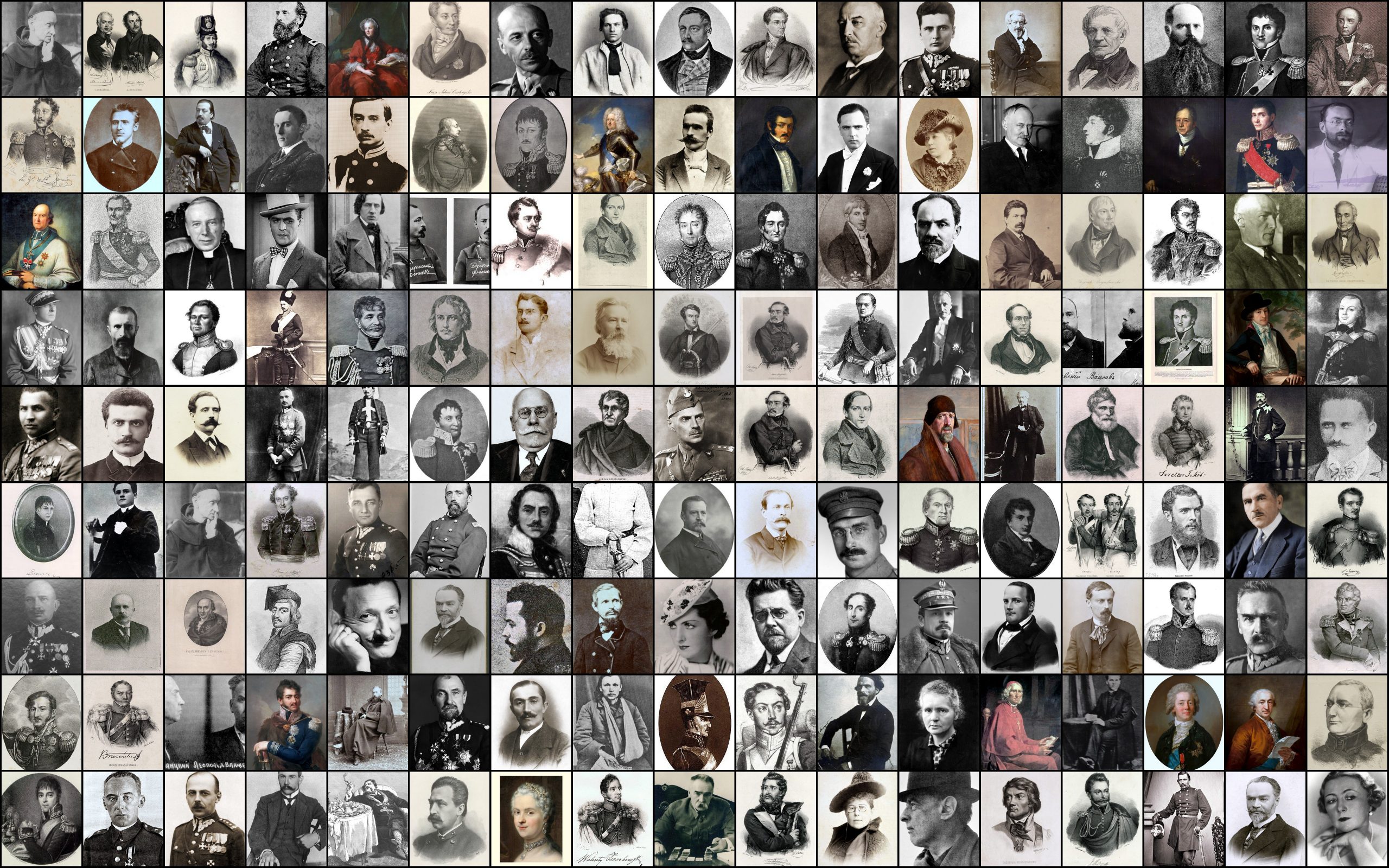 Katalog Metryk Znanych Polaków