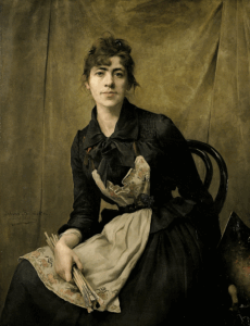 Anna Bilińska Bohdanowicz (autoportret)